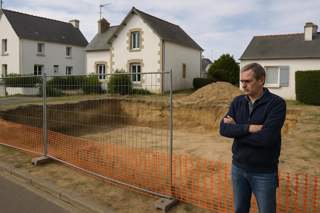 Au Croisic, un permis de construire contesté à cause d’un sous-sol jugé trop lourd pour le terrain